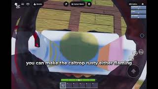 Cube combination how to make caltrop