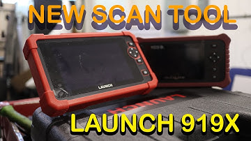 Launch CRP919X Review