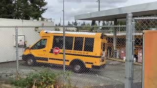 School Buses in Mercer Island, WA