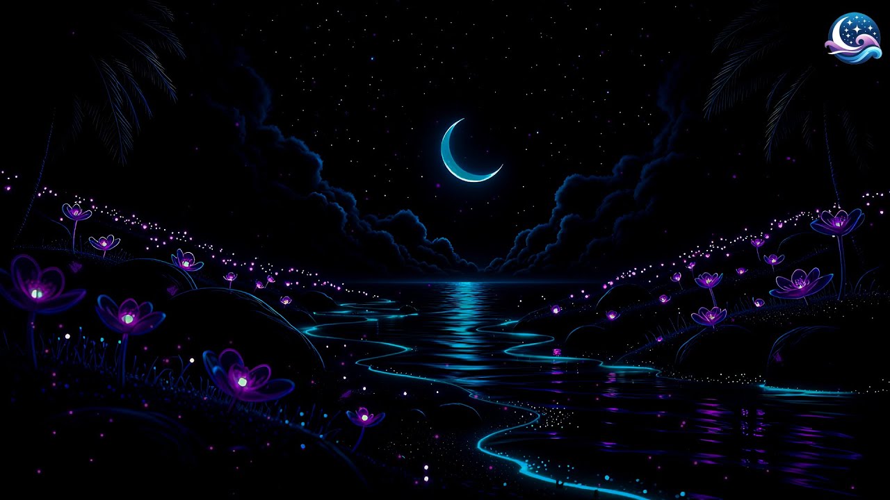 Deep Relaxation (No Ads) • Relieve Inner Hurt, Ease Overthinking & Tension • Healing Sleep Sounds