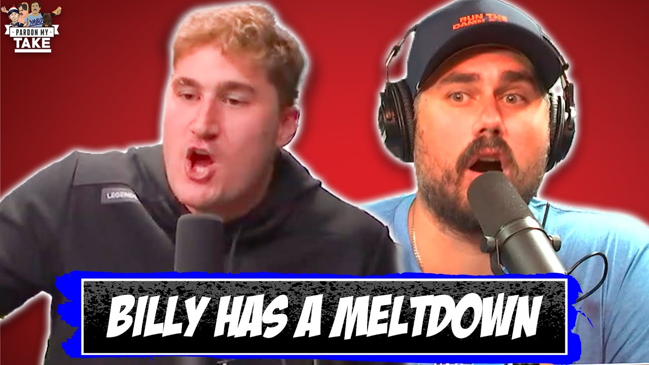 Billy Football Loses It After Losing A Cheesesteak Bet YouTube