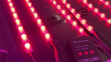 RGB Edge Light Bar using for Lightbox or Dynamic Lightbox