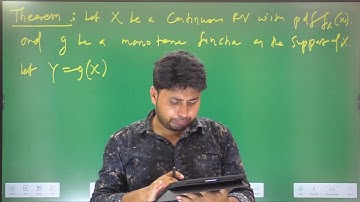 IIT-JAM Mathematical Statistics 2025 | Transformation of RV  | Mathstats @8810409392