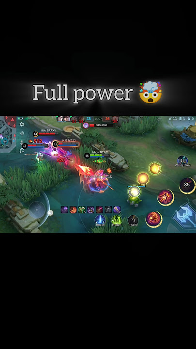 Full Power 1 vs 5 🔥 #mlbb #shorts #moscov #savage@JessNoLimit