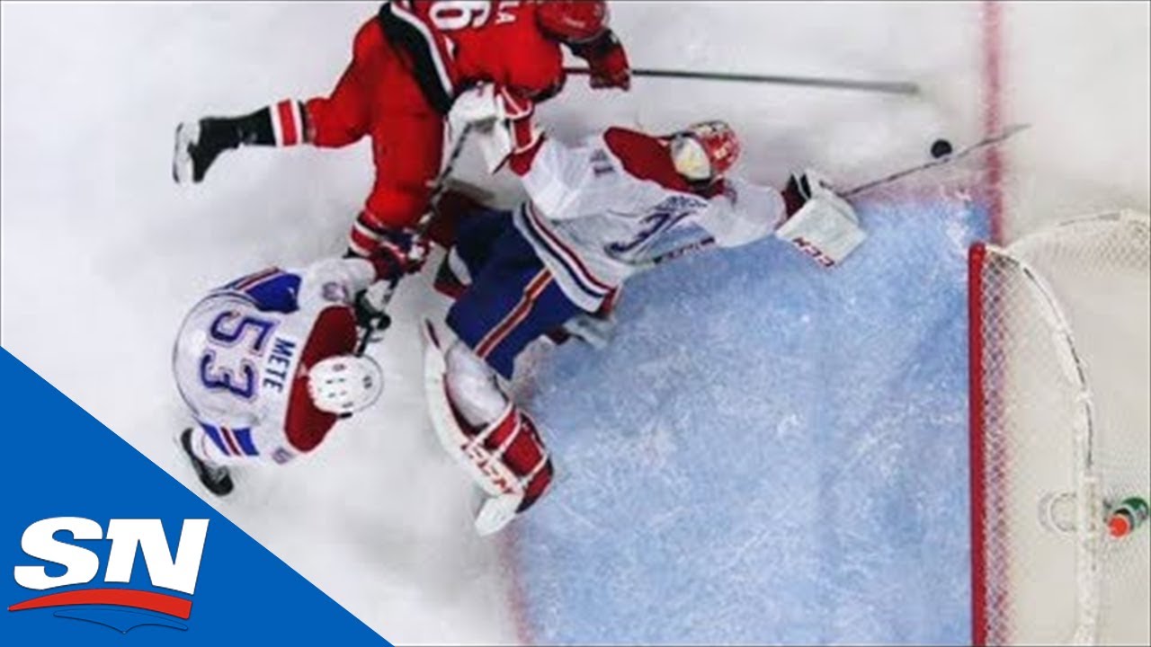Carey Price Makes Insane Paddle Save To Rob Teuvo Teravainen