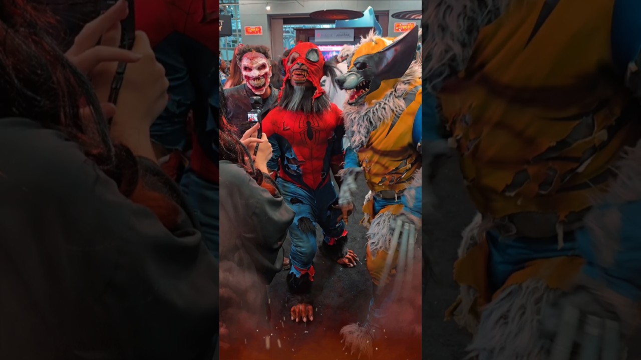 NYCC 2025 Monsters Unleashed 