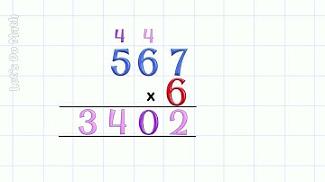 Multiply Bigger Numbers by a Single Digit (2)