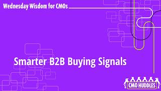 Smarter B2B Buying Signals | Wednesday Wisdom