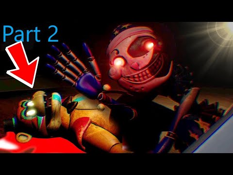 FREDDY GETS FOLDED!!! | Five Nights at Freddy's: Security Breach #2