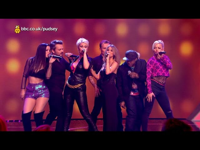 SClub7 - [HD] Musical Medley - Children In Need 14 Nov 14 class=