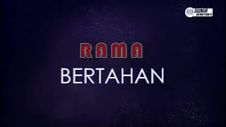 Rama - Bertahan ( Karaoke Version )