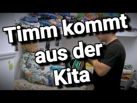 Timm kommt von der Kita & ich hab eine Überraschung für ihn [Staffel 1 Folge 4]