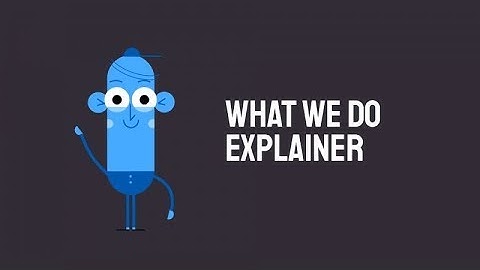 What We Do Explainer Video Template (Editable)