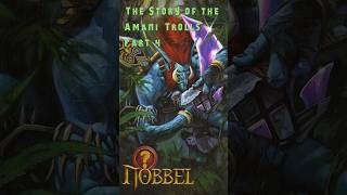 The Greatest Amani Loss in Warcrafts History... #lore #worldofwarcraft #amani