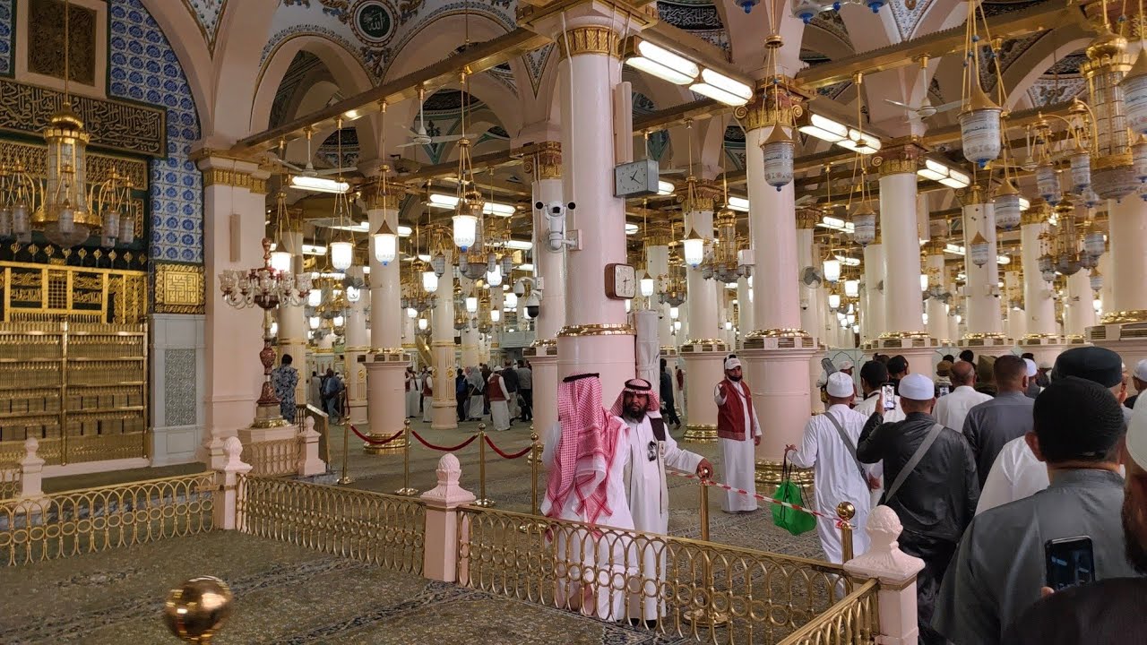 Pintu Raudah MASIH SAMA - TIADA LAGI ZIARAH NABI SELEPAS MASUK RAUDAH - KELUAR PINTU ...
