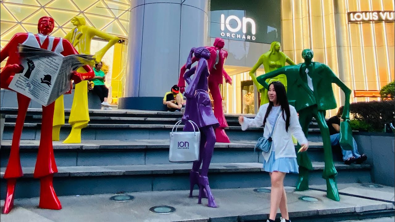 ION ORCHARD SINGAPORE | TAKASHIMAYA SINGAPORE 2025