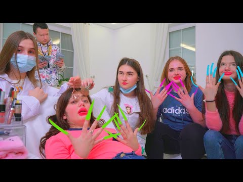 სილამაზის სალონი სკოლაში! ვინ იქნება ყველაზე ლამაზი გოგონა სკოლაში?