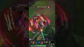 Ez Animation Cancel Vs Kalista!😎#gnar #leagueoflegends #gnarclips #shorts