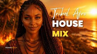 Tribal Afro House Mix 2026 🔥 Deep Drum Rituals &amp; Desert Grooves (Firelight Session) - KivaraSound