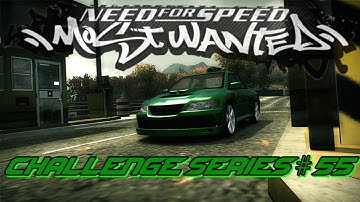 Need For Speed: Most Wanted (2005) - Challenge Series #55 - Tollbooth Time Trial