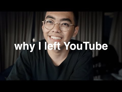 why I left YouTube | Kali Vidanes