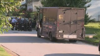 UPS employee shot delivering package in South Fulton