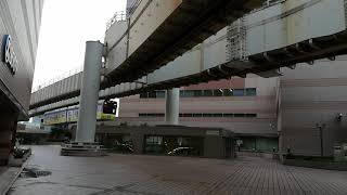 sky train ! (chiba urban monorail, japan)