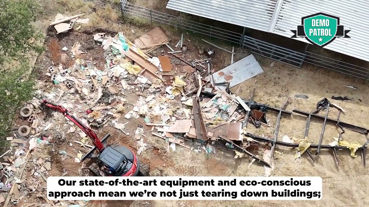 Demolition Contractors in Sacramento, California by Demo Patrol