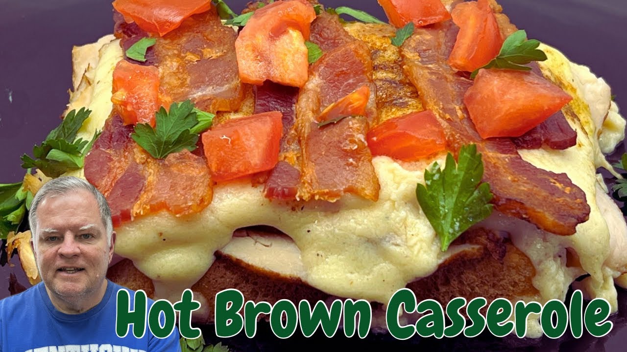 Hot Brown Casserole-Celebrate Kentucky with this Traditional State Dish just in time for the Derby!