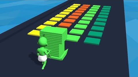 ‎Stack Colors - All Levels Gameplay Android, iOS