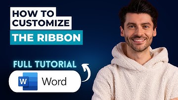 How to Customize the Ribbon in Microsoft Word [2025 Guide]