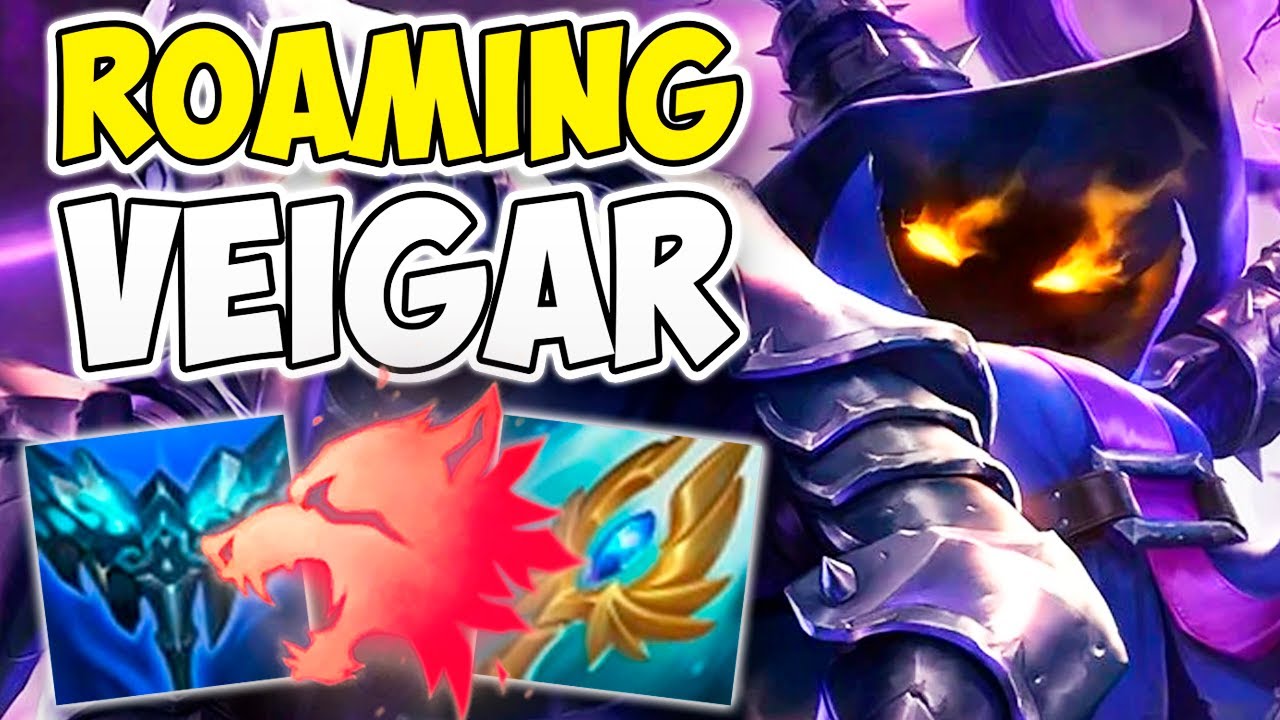 CHALLENGER MID LANER DOMINATES WITH NEW ROAMING VEIGAR! CHALLENGER
