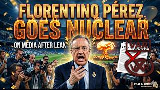 Florentino Pérez Goes NUCLEAR After Dressing Room Leak | INSIDE THE GAME