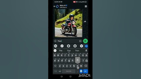 Wait 🤔🤫How to create animated video with the help of Meta AI| #MetaAl #WhatsappAl #AlVideos #Viral