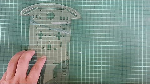 遙控自走車組裝