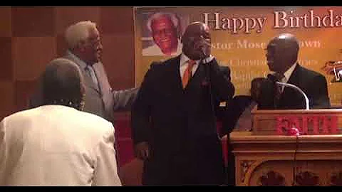 Pastor Floyd Skinner