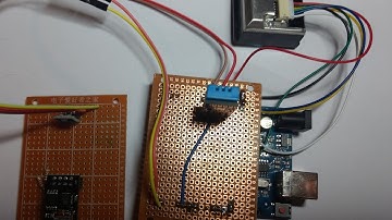 Arduino IoT weather station: temperature, humidity and air dust density (DHT11, GP2Y1010AU0F)