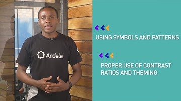 Designing for accessibility trailer - Andela Techbytes