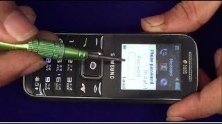 How To Unlock(MASTER RESET) Samsung GT-E1232B, 1205T,E1200Y,E1207T,E1207Y All Basic Samsung Models
