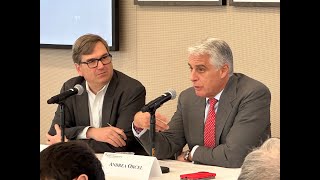 The Future of Banking: A Transatlantic Perspective - Jason Furman in Conversation with Andrea Orcel