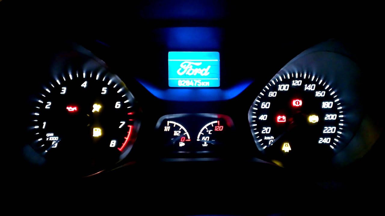 не заводиться в мороз ford focus 3