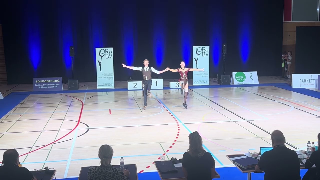 Luc Roth - Celina Zimmerli (Akro)