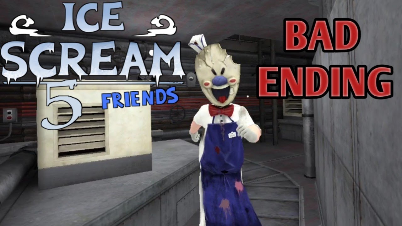 ICE SCREAM 5 FRIENDS BAD ENDING!