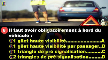 Code de la route 🚦 Série #20 Q 01 à 40 ^2025^ permis de conduire @CodeDeLaRouteEnFrance  ​