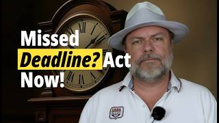 One Missed Deadline Can Destroy Your Entire Case — What to Do Right Now