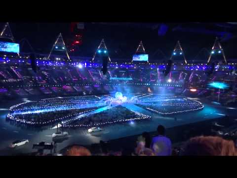 Fatboy Slim Jessie J London 2012 Olympics Closing Ceremony 