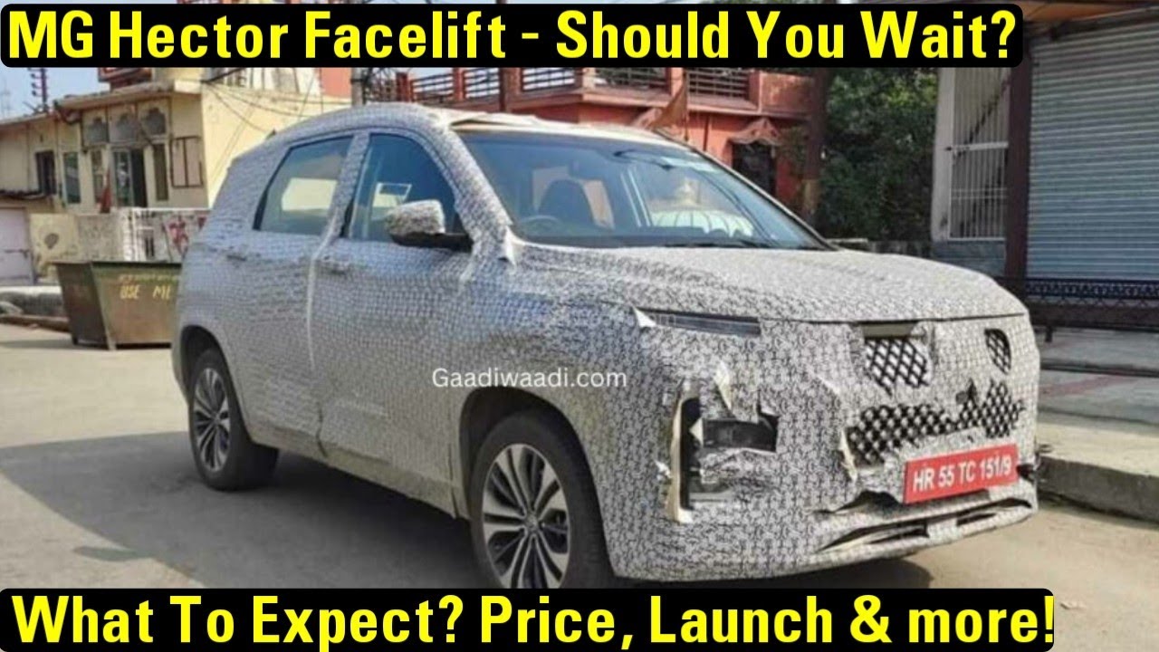 MG Hector Facelift - Should You Wait?🔥What To Expect?🤔🔥SPS CARS
