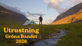 My Gear for Sweden's Gröna Bandet 2026 (English Subtitles)