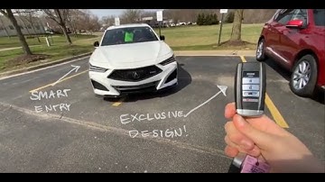 2023 Acura TLX Type-S: Smart Entry and Key Fob | Car Conversations