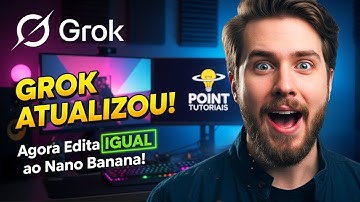 😱💥 GROK ATUALIZOU! Transforme Qualquer Imagem em Segundos! Agora Edita IGUAL ao Nano Banana!😜